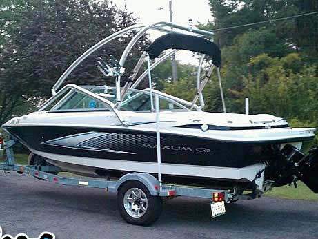 2007 Maxum MX1800
