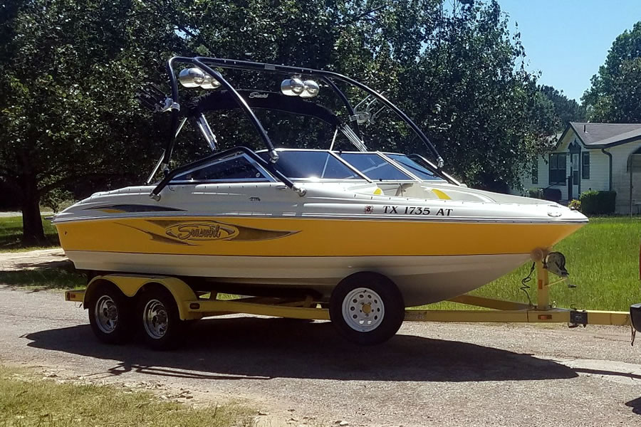 2007 Sea Swirl 210