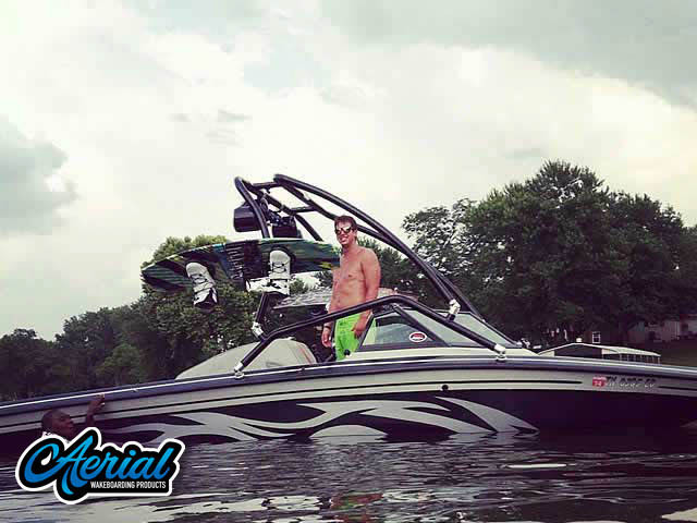 1987 Supra TS6M COMP with Airborne Tower — customer install photo