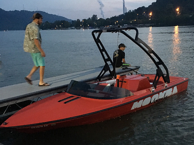 1995 Moomba Boomerang