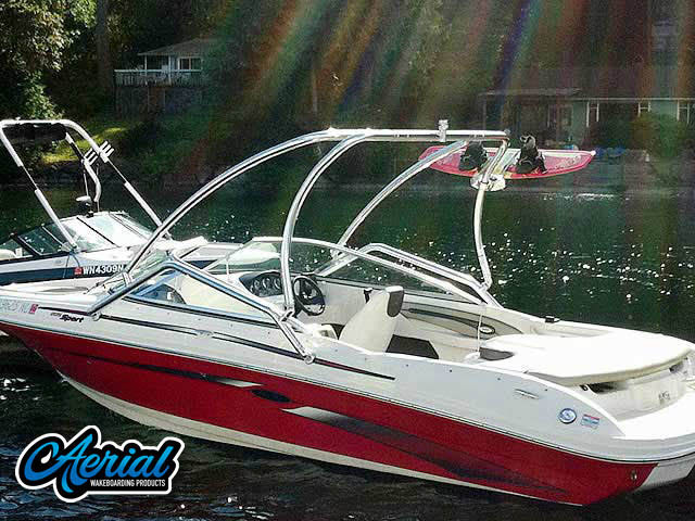 2006 Sea Ray with Airborne Tower — customer install photo