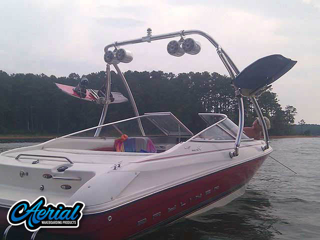 1997 Bayliner Capri with Ascent Tower — customer install photo