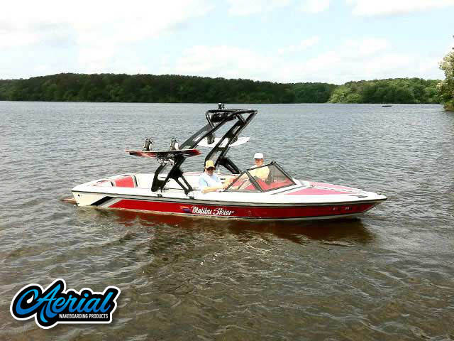 1991 Malibu Skier with FreeRide Tower — customer install photo
