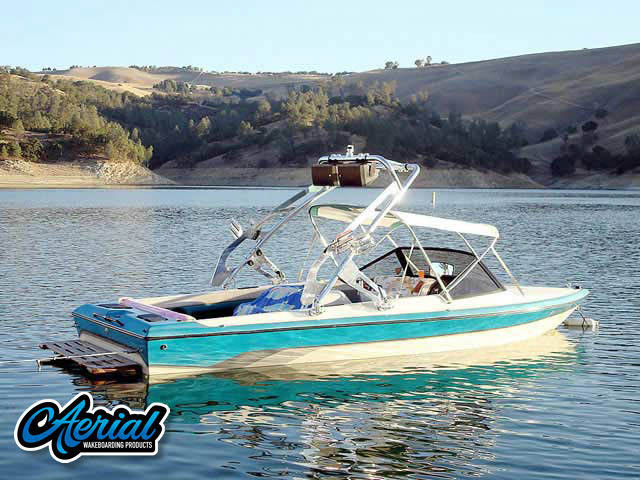 1991 Malibu Euro F3 with FreeRide Tower — customer install photo