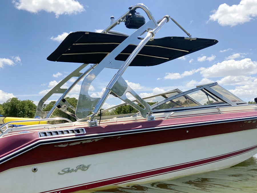 1986 Sea Ray Sorrento 21