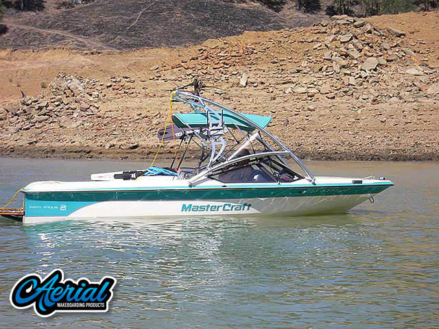 1990 ProStar 190 with Assault Tower — customer install photo
