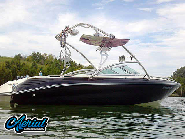 1992 Sea Ray BR200 with Assault Tower — customer install photo