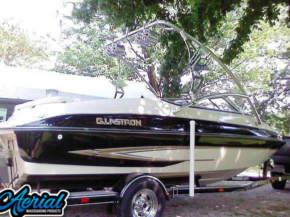 2004 Glastron GX 205 with Assault Tower — customer install photo