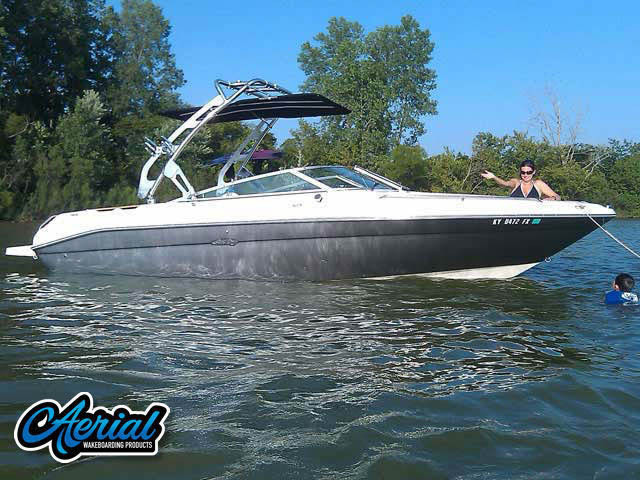1993 Sea Ray 240BR with FreeRide Tower — customer install photo