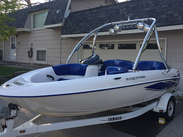 1999 Yamaha Exciter