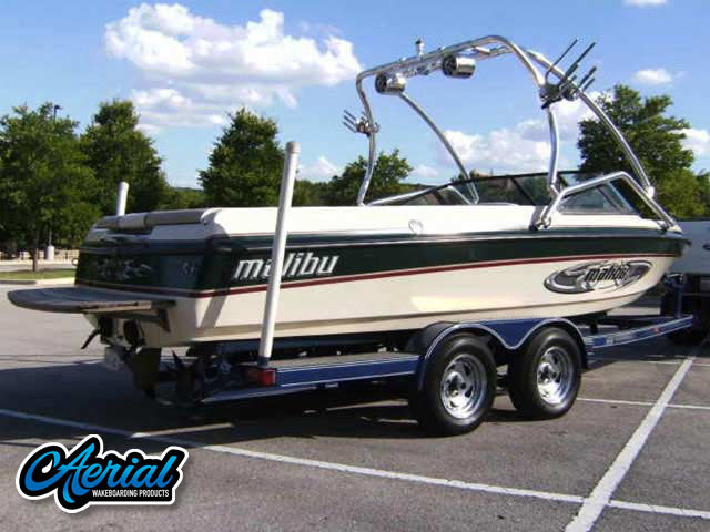 1998 Malibu Sunsetter VLX with Airborne Tower — customer install photo