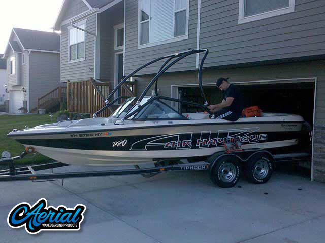 1999 Pro Air Nautique with Airborne Tower — customer install photo