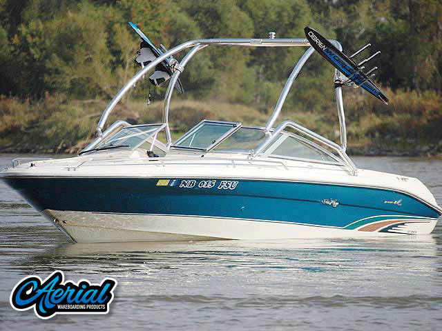 1996 Sea Ray 210 Select Signature with Airborne Tower — customer install photo