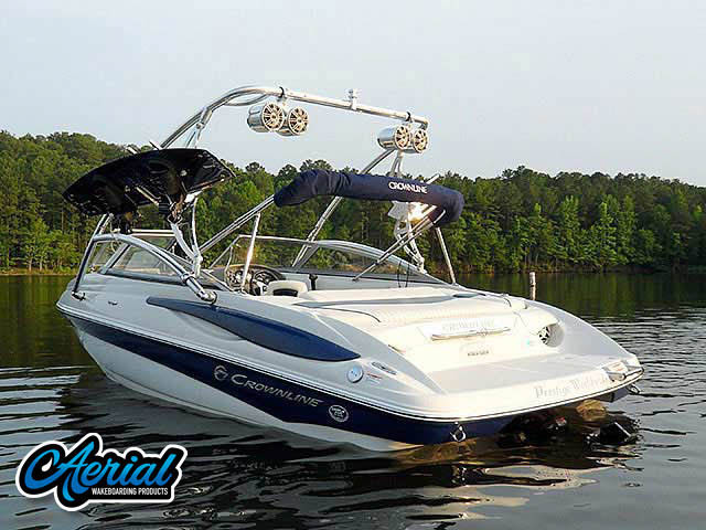 2009 Crownline 195SS with Assault Tower — customer install photo