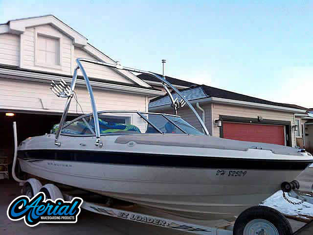 2003 Bayliner 205 with Ascent Tower — customer install photo