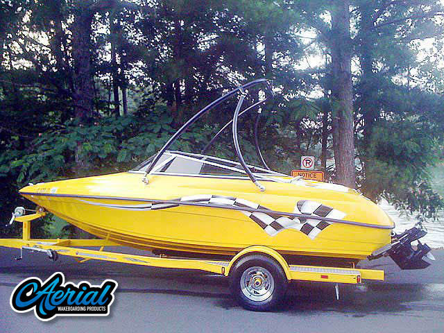 2005 Crownline 180BR with Ascent Tower — customer install photo