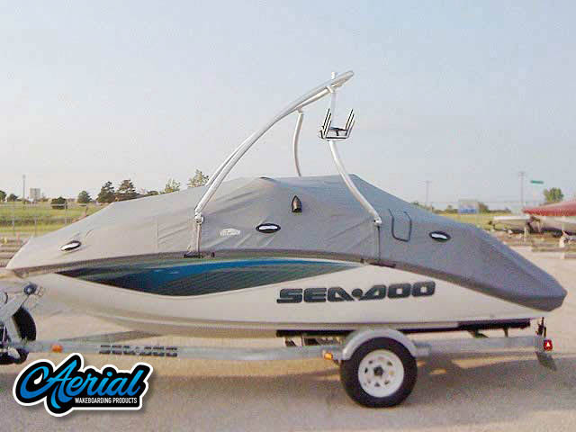 2008 Seadoo challenger 180SE with Ascent Tower — customer install photo