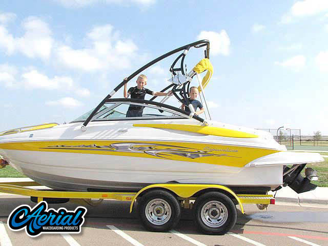 2008 Crownline 200 LS with Assault Tower — customer install photo