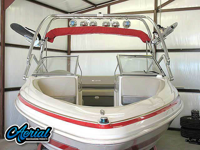 2004 Larson LXI210 with Airborne Tower — customer install photo