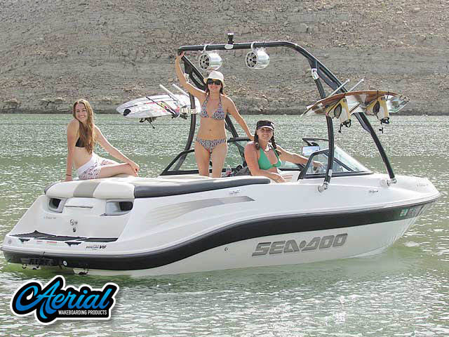 2005 Seadoo Utopia 185 with Ascent Tower — customer install photo