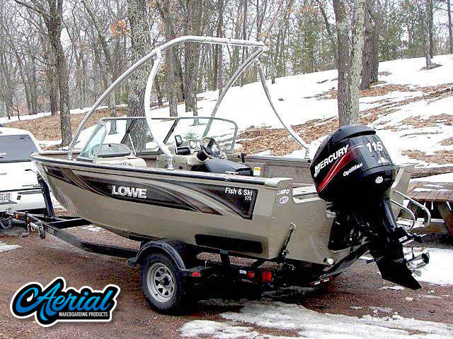 2005 Lowe Fish & Ski