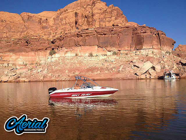 1993 Sea Ray Ski Rat with Ascent Tower — customer install photo