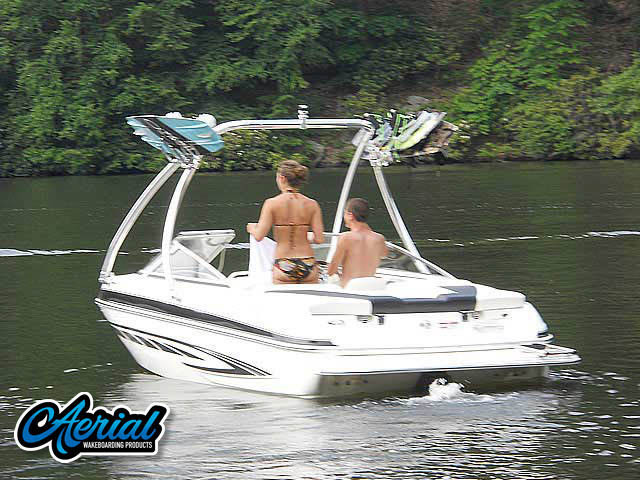 2008 Glastron GT-185 with Ascent Tower — customer install photo