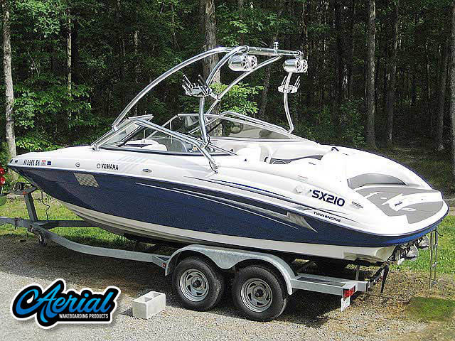 2006 Yamaha SX210 with Airborne Tower — customer install photo