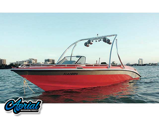 1989 Mastercraft Tristar 22'