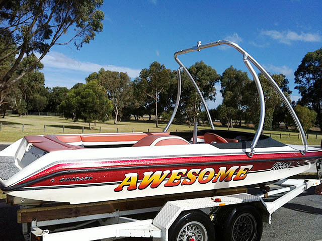1998 Ski Craft 2000