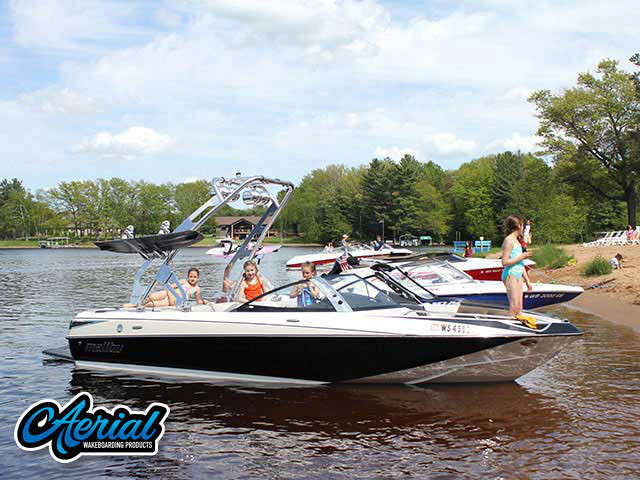 2007 Malibu Sunscape with FreeRide Tower — customer install photo