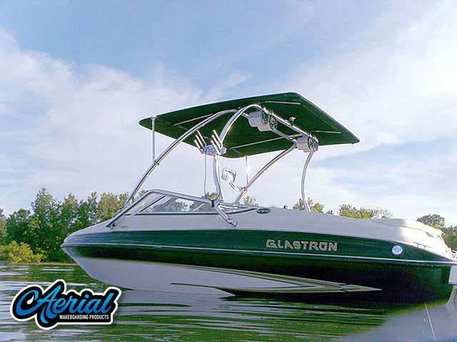 2005 Glastron GX205 with Airborne Tower — customer install photo