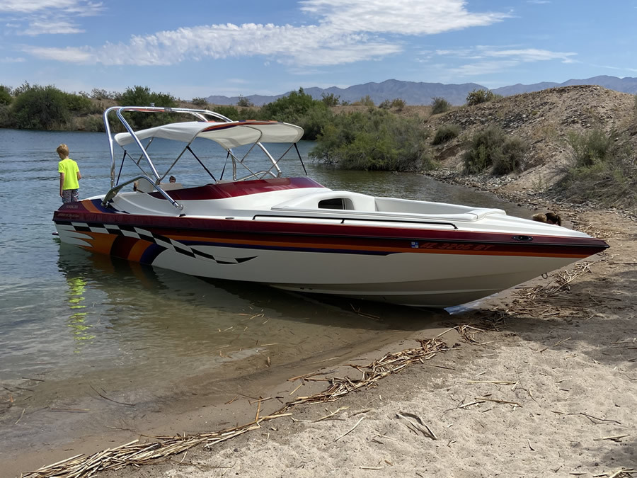 2001 Cole 280 S World Class