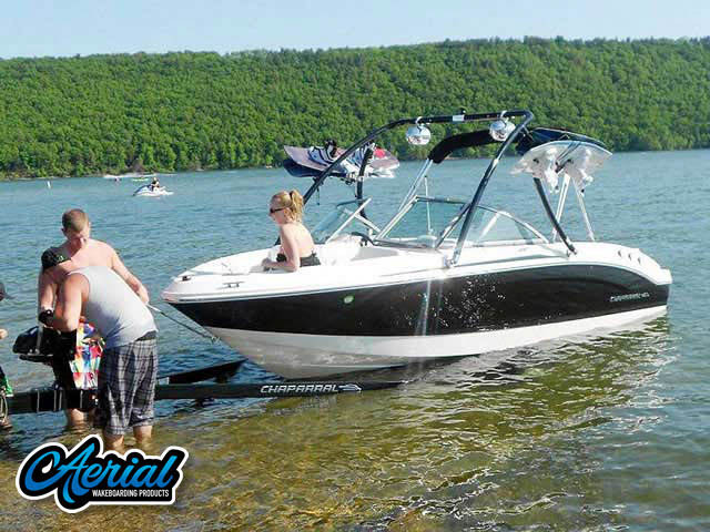 2012 Chaparral h20 19 with Ascent Tower — customer install photo