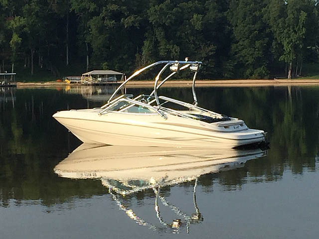 2003 Maxum 1900sr