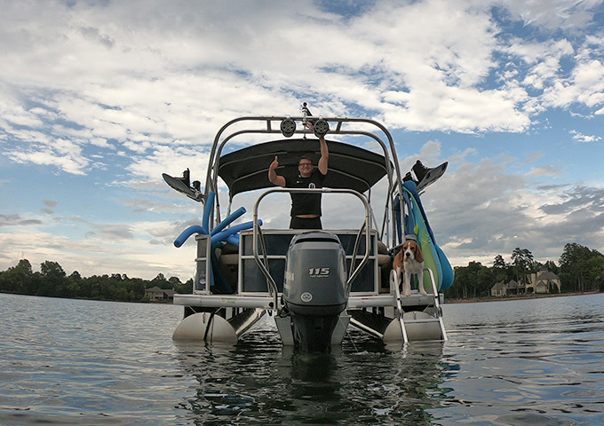 2015 Sweet Water Premium Pontoon Boat
