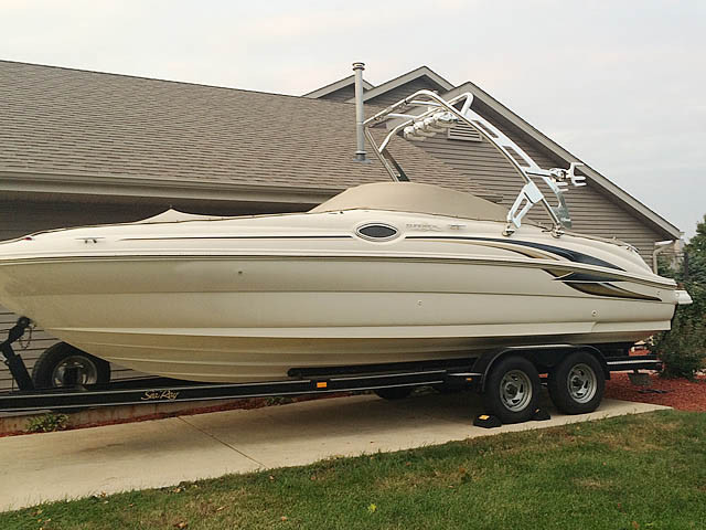 2001 Sea Ray Sundeck