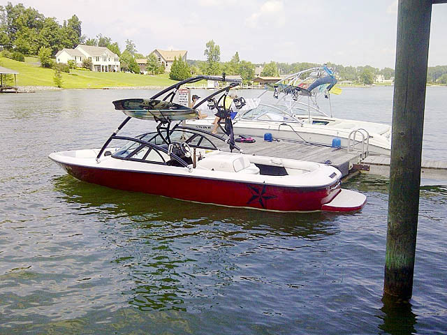 1998 Moomba Outback