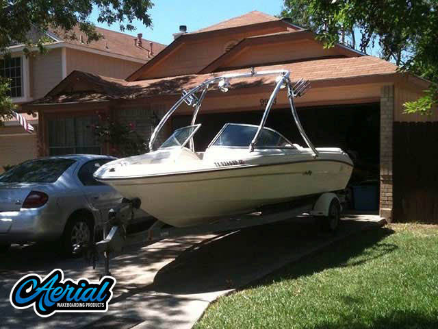 1997 Sea Ray 175 with Ascent Tower — customer install photo