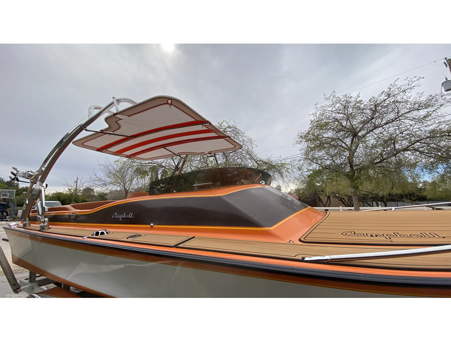 1980 Campbell Daycruiser 22