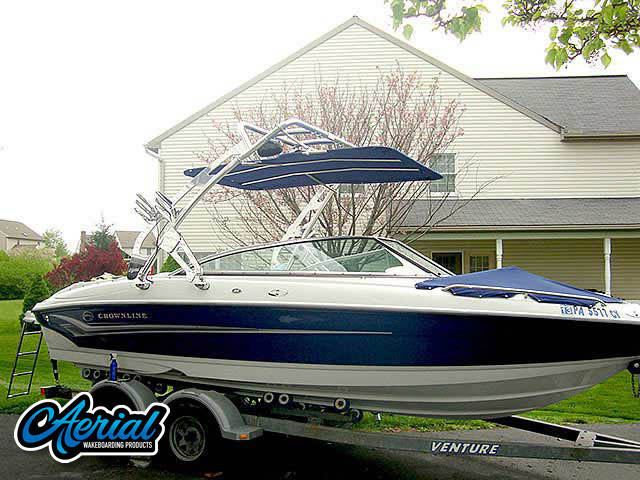 2004 Crownline 220 with FreeRide Tower — customer install photo