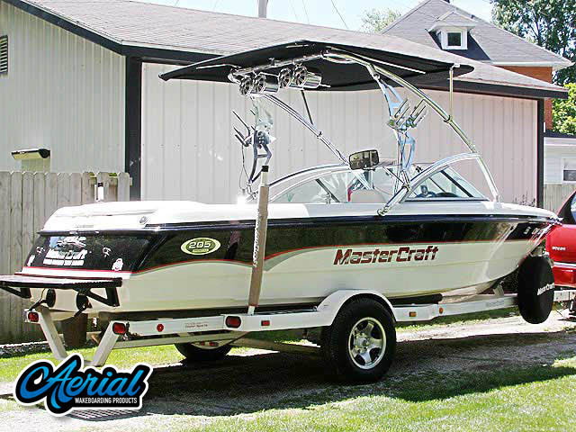2000 MasterCraft Pro-Star 205 with Assault Tower — customer install photo
