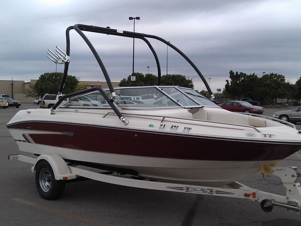 1994 Sea Ray with Airborne Tower — customer install photo