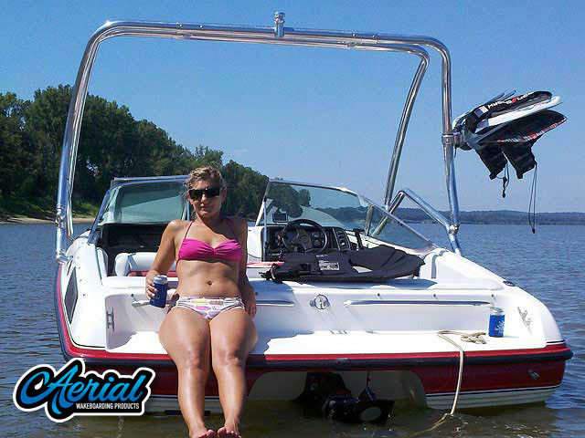 1993 Chapparal SL200 with Airborne Tower — customer install photo