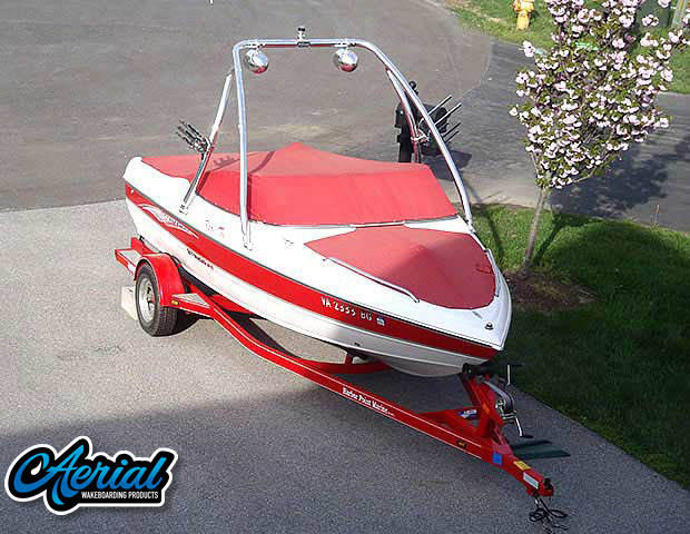 2005 Stingray 185 LX with Ascent Tower — customer install photo