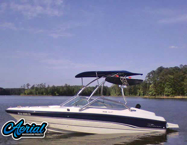 1994 Chaparral 1930 SST with Airborne Tower — customer install photo