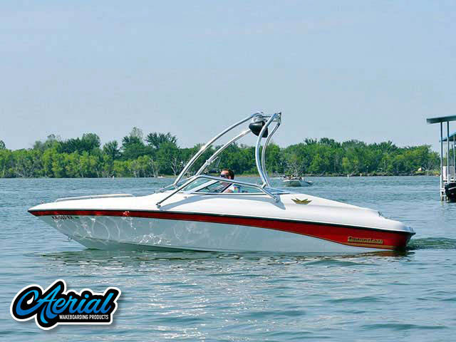 Crownline with Airborne Tower — customer install photo