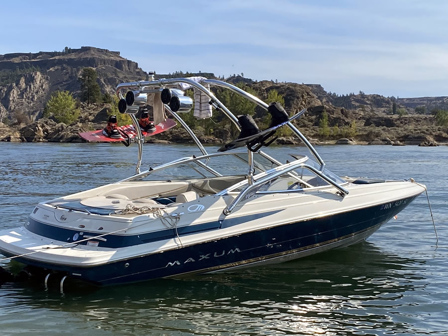 1997 Maxum 2100 SR