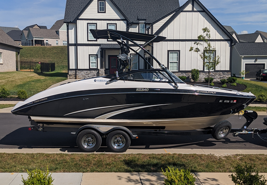 2015 Yamaha SX240