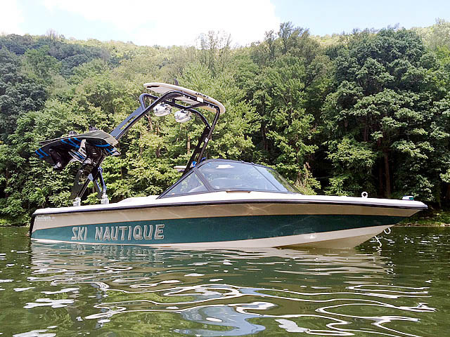 1995 Ski Nautique Signature Edition